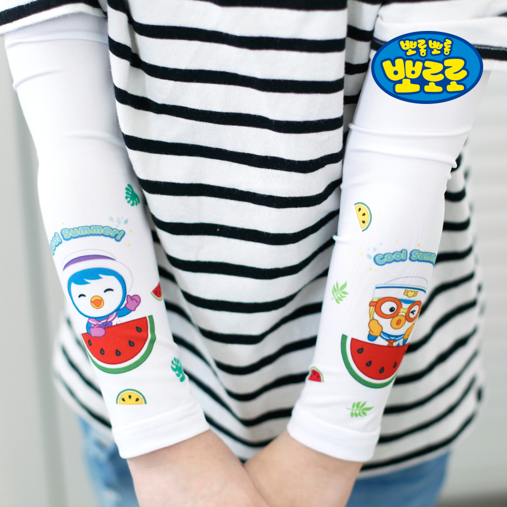 포켓몬 피카츄 쿨토시 키즈 아동 팔토시 이미지 6