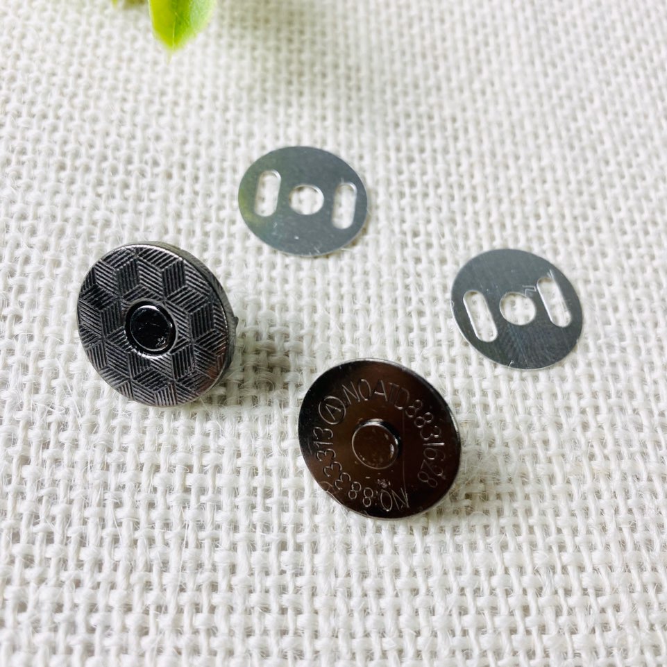 NEW) 18mm 얇은자석단추(4개) - 상세 이미지 4