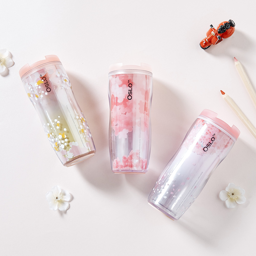 오슬로 쁘띠블러썸 텀블러 350ml - 상세 이미지 2