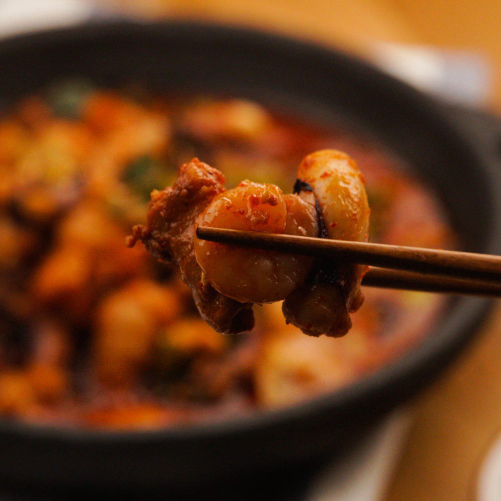 칼칼한 낙곱새 조방낙지낙곱새 밀키트낙곱새 2,3인분 - 상세 이미지 5