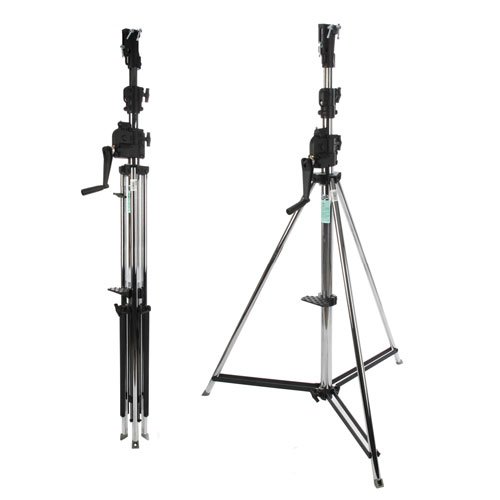 KUPO 483T 3 SCT WIND-UP STAND
