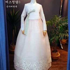 한복대여 은가비한복 미스청담3 결혼식 여자 하객 혼주 가족 착용 후기 | 사이즈/핏 총정리 - 상품 이미지 1