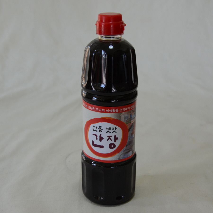 안동옛맛된장 재래식 간장 1.8L 국간장 - 상세 이미지 2