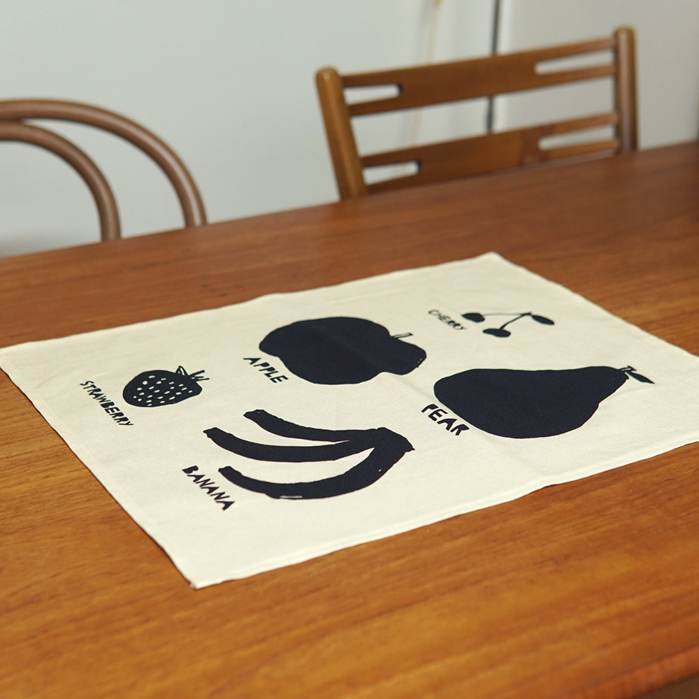 과일 패브릭 포스터 (2color)