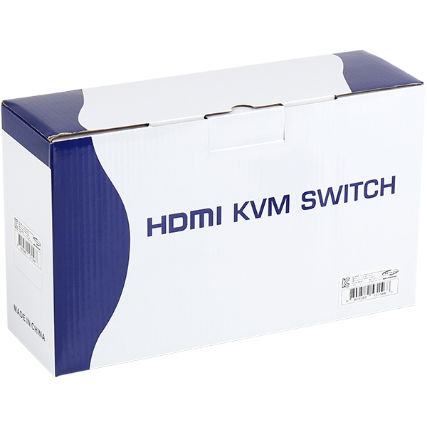 강원전자 넷메이트 4K 지원 HDMI KVM 4:1 스위치(USB/케이블 포함) NM-HKD04C - 상세 이미지 4