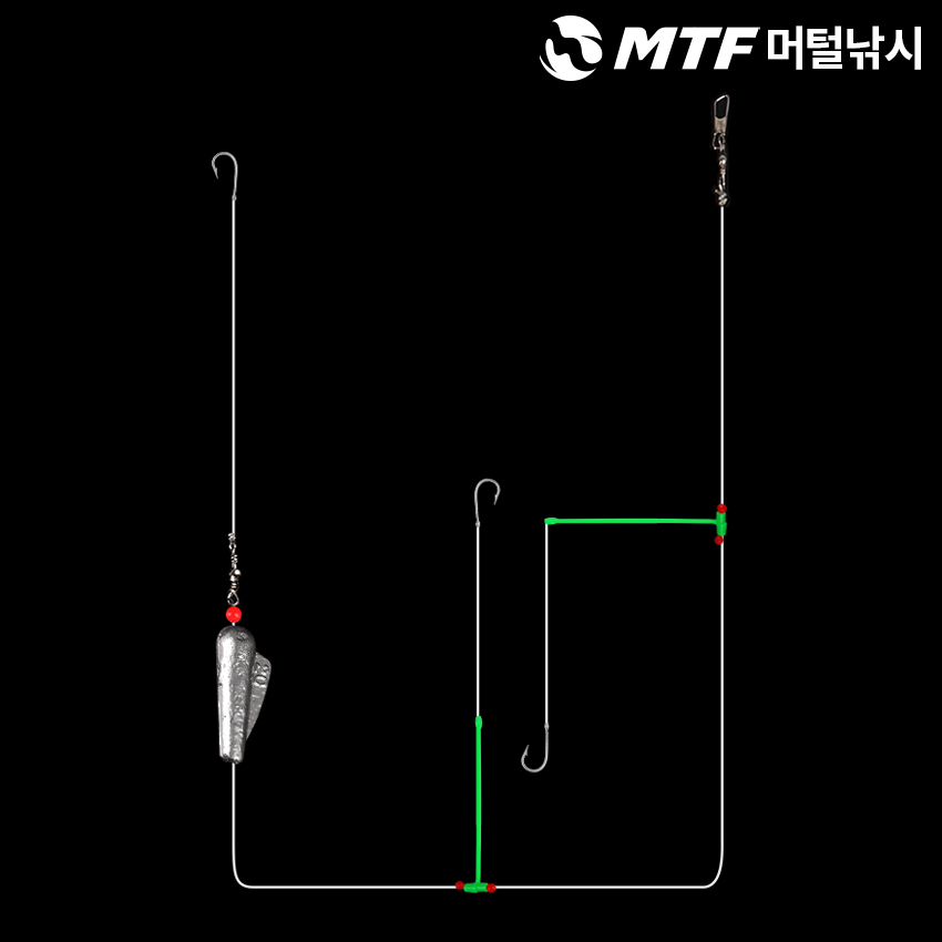 원투낚시 낚시채비세트 백조기낚시 장어낚시 도다리낚시