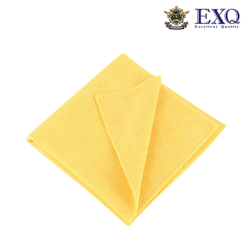 EXQ D형 테리 무봉제 타월 보급형 40X40 골드 SN7006 - 상품 이미지