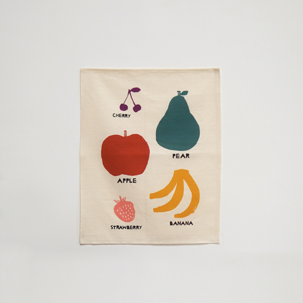 과일 패브릭 포스터 (2color)