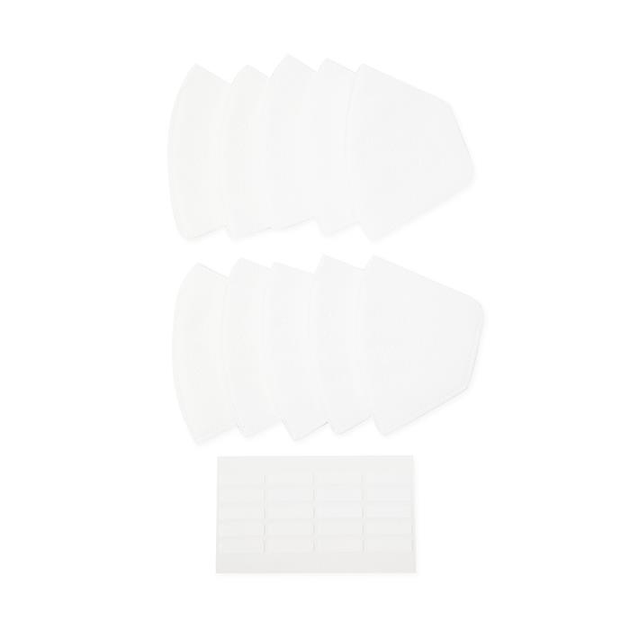 Friends line BT21 3D FIT MASK filter (10 pieces)