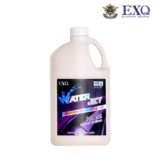 EXQ 이엑스큐 워터젯 2 초벌작업가능 컴파운드 4리터 SN2123