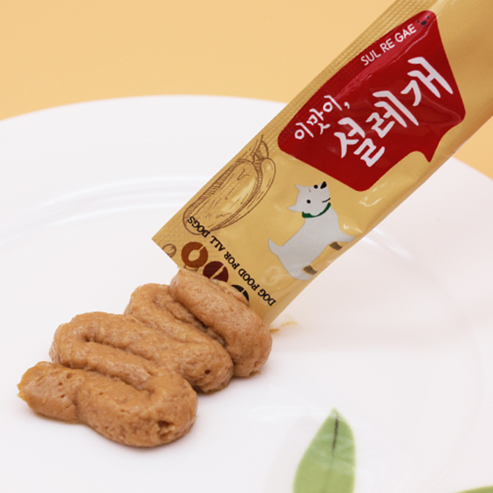 설레개 대용량 강아지 간식 닭고기, 300g, 1개 이미지 4