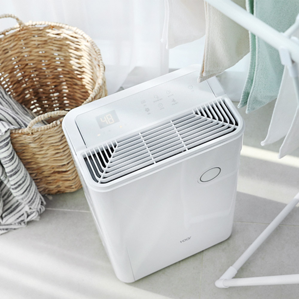 보아르 모아 스마트 13 ~ 27L 대용량 제습기 공기청정 저소음 가정용 결로 습기제거