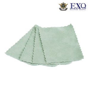 EXQ 스웨이드 어플리케이터 15x10cm 색상랜덤 4장 패키지 SN9066 세차용품 - 상세 이미지 3