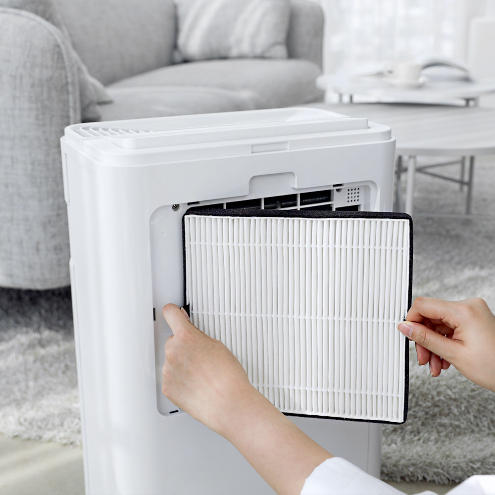 보아르 모아 스마트 13 ~ 27L 대용량 제습기 공기청정 저소음 가정용 결로 습기제거