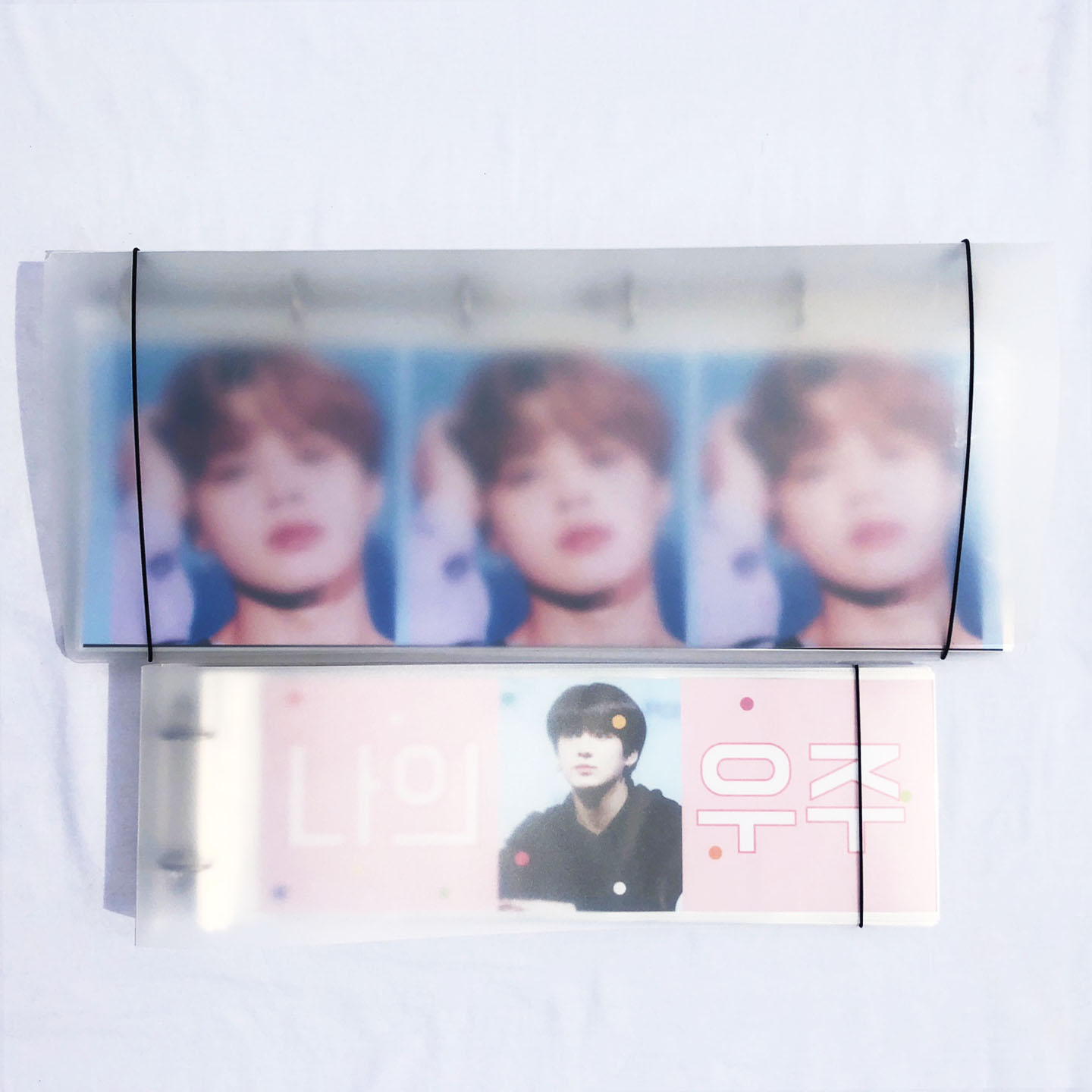 굿슈머 슬로건 바인더 정리 보관 45x15, 4size