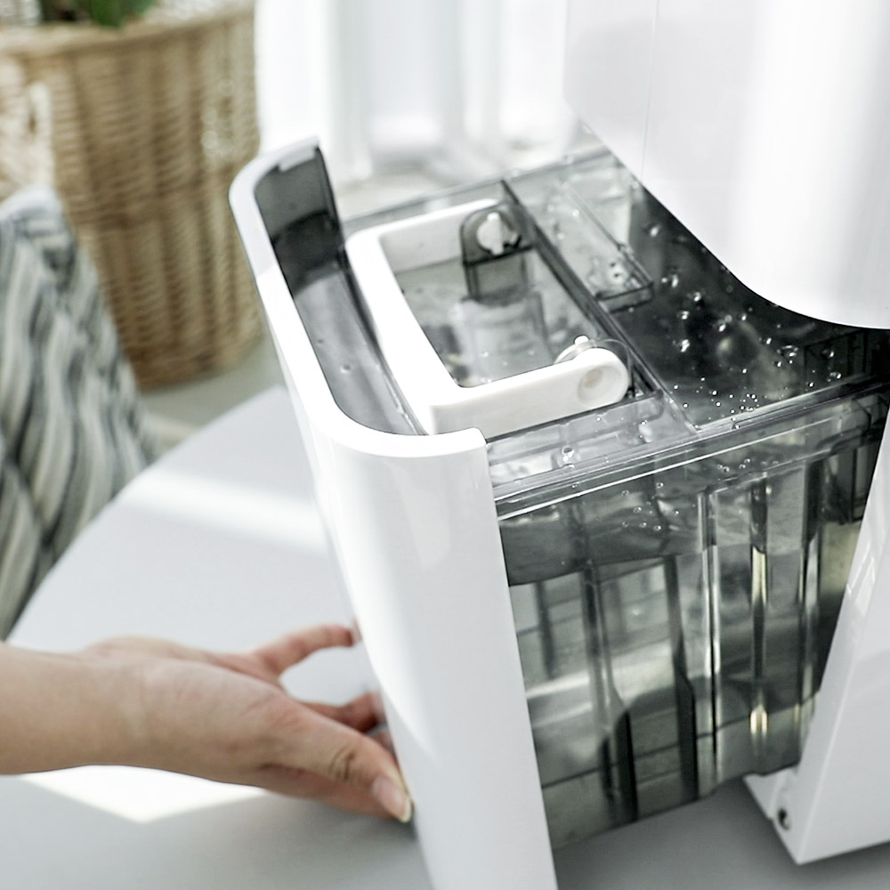 보아르 모아 스마트 13 ~ 27L 대용량 제습기 공기청정 저소음 가정용 결로 습기제거