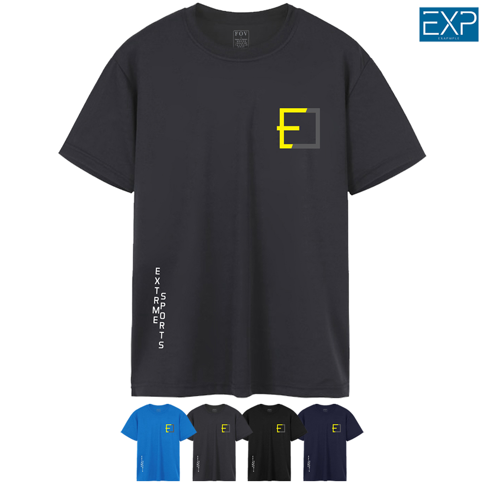 이그잼플 3XL,4XL 빅사이즈 반팔티 공용티셔츠 남자여자 아이스 쿨론 포브 레고 반팔