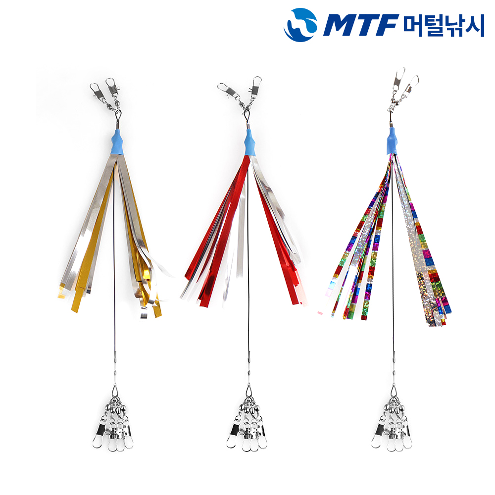 MTF 반짝이 루어 문어 채비 2개입 - 상세 이미지 2
