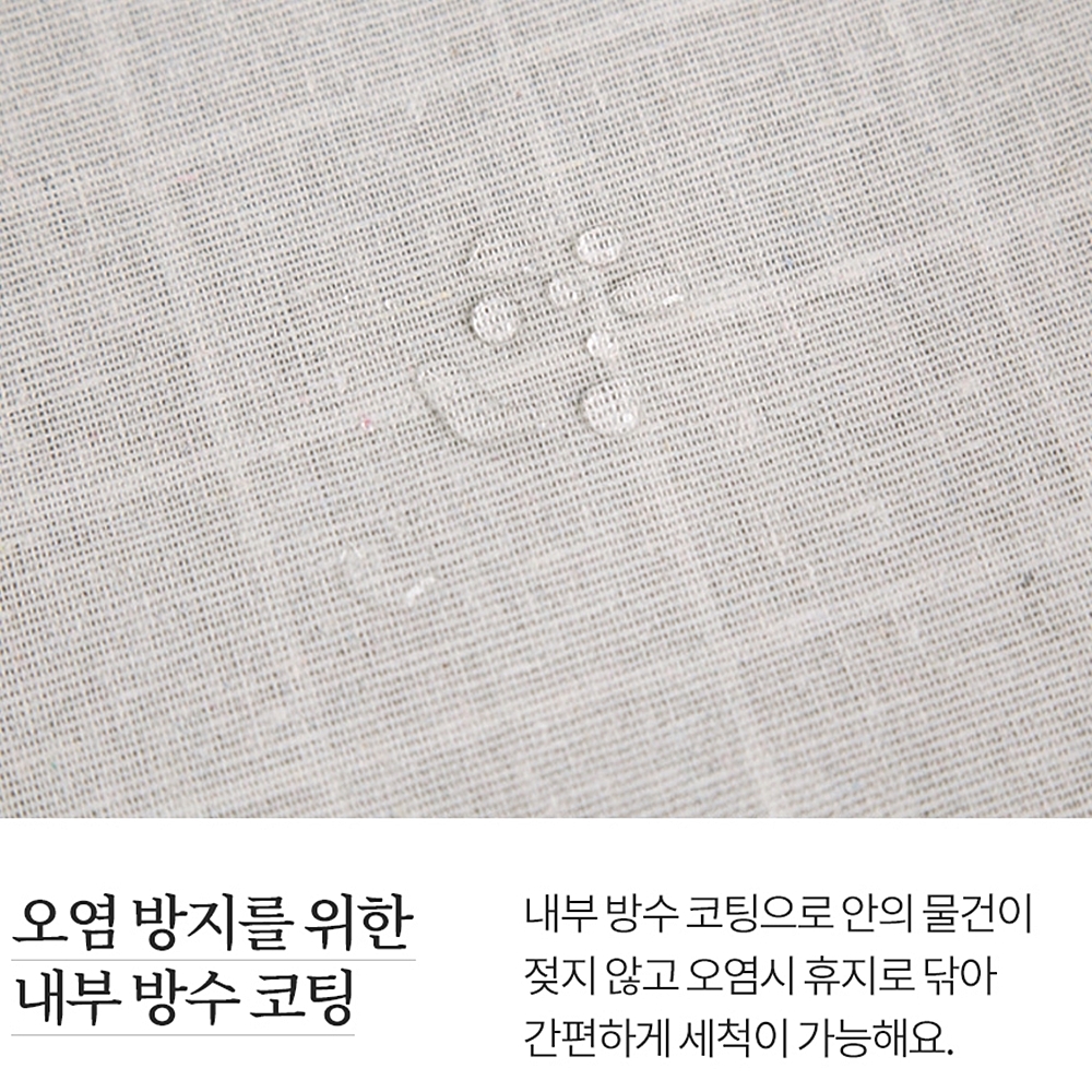 이불 옷 보자기 부직포 수납함 가방 정리 주머니 이불장 보관함 정리함 대 - 상세 이미지 2
