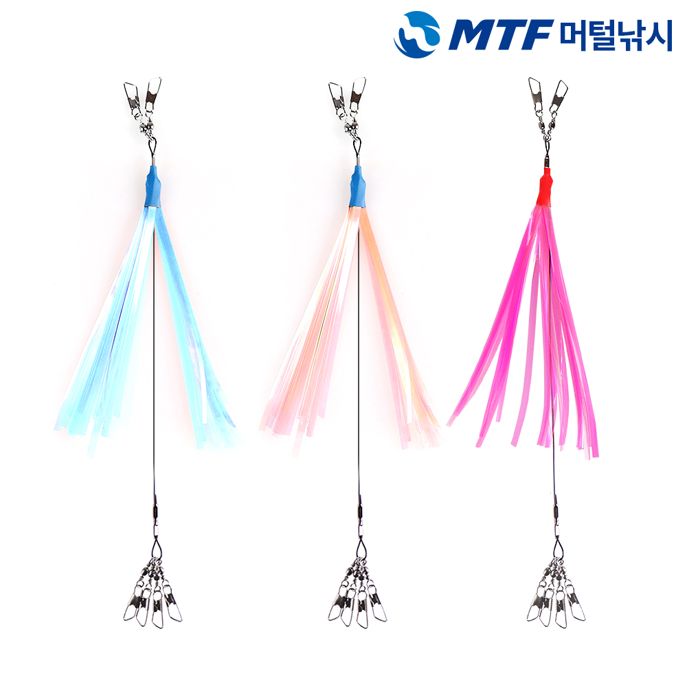 MTF 반짝이 루어 문어 채비 2개입 - 상세 이미지 3