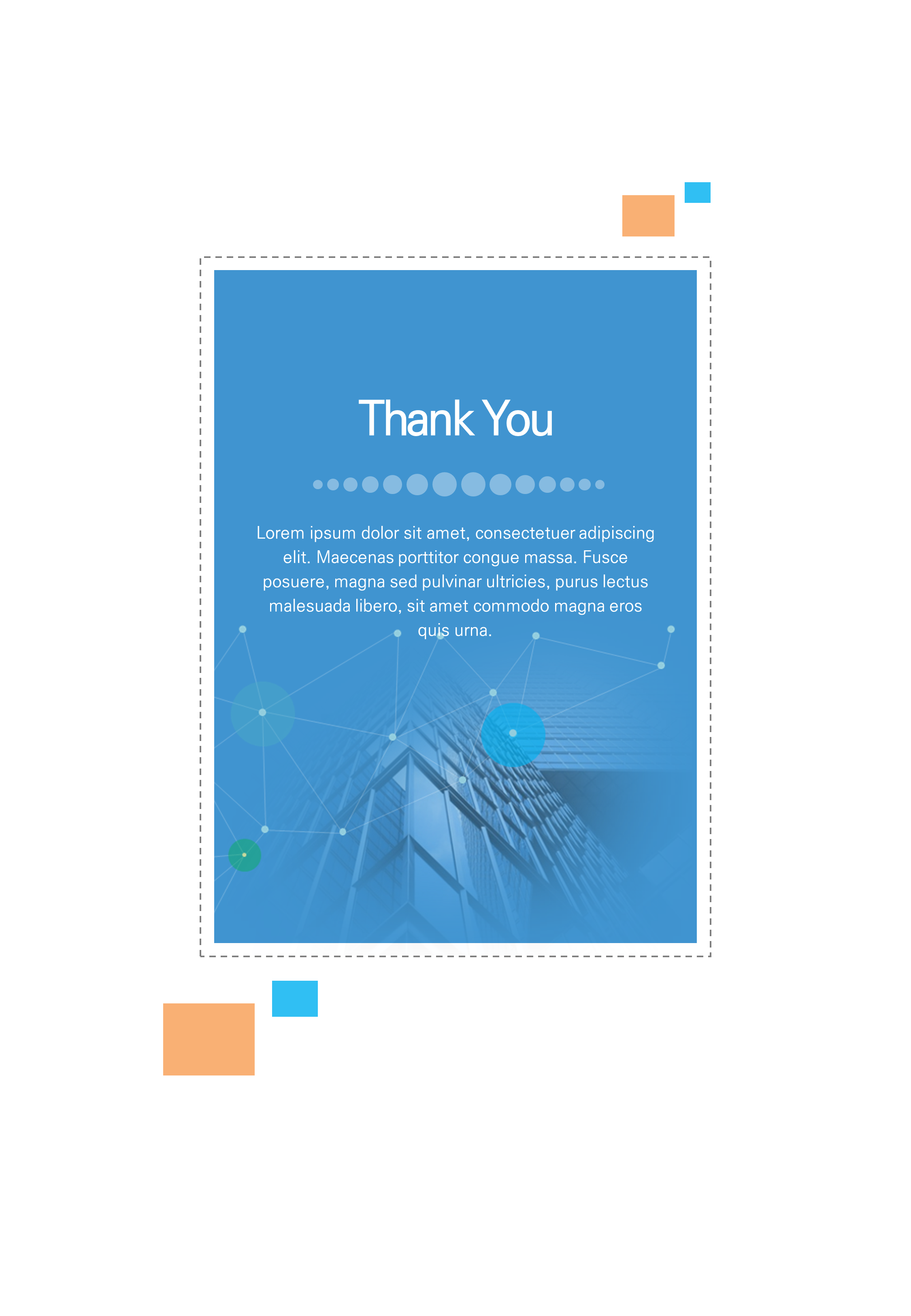 344 세로 ppt 템플릿 제안서 보고서 기획서 커버페이지 세로 피피티 - 상세 이미지 4