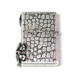 Zippo 지포라이터 해골 ROCK CHIC SA
