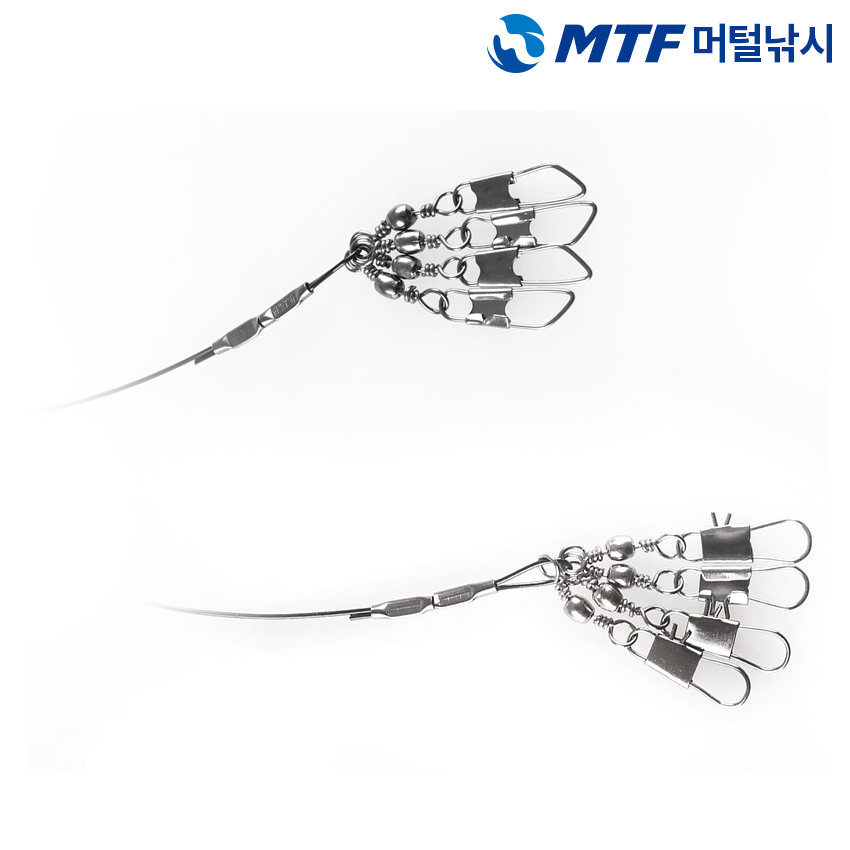 MTF 반짝이 루어 문어 채비 2개입 이미지 7