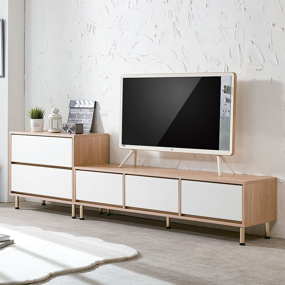 샤크 1500 거실장 TV 다이