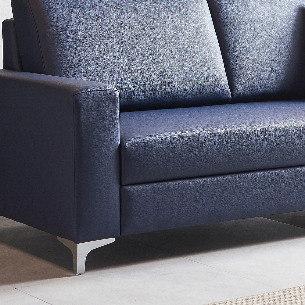 서광퍼니처 로제 거위털 CL라텍스 3인 소파