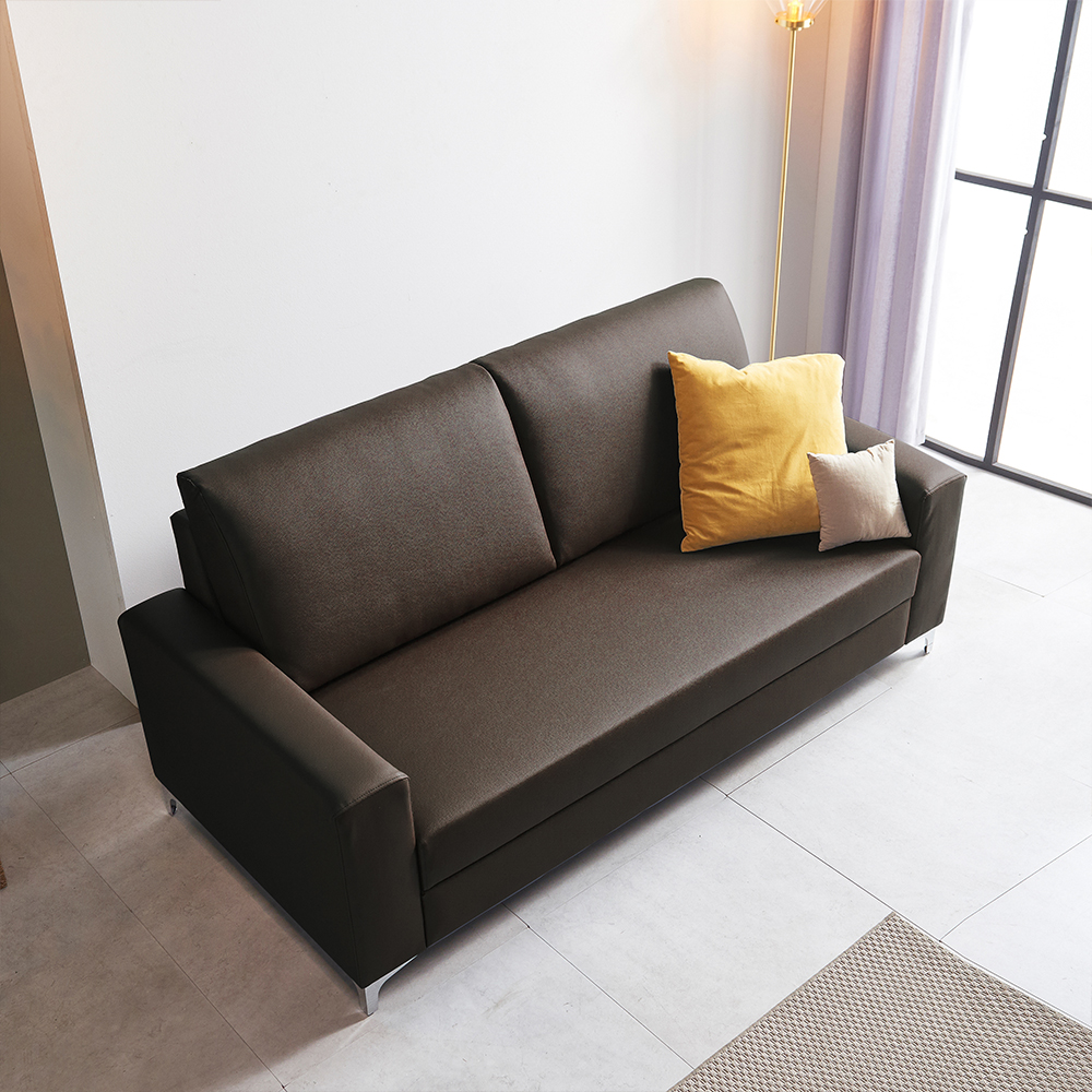 서광퍼니처 로제 거위털 CL라텍스 3인 소파