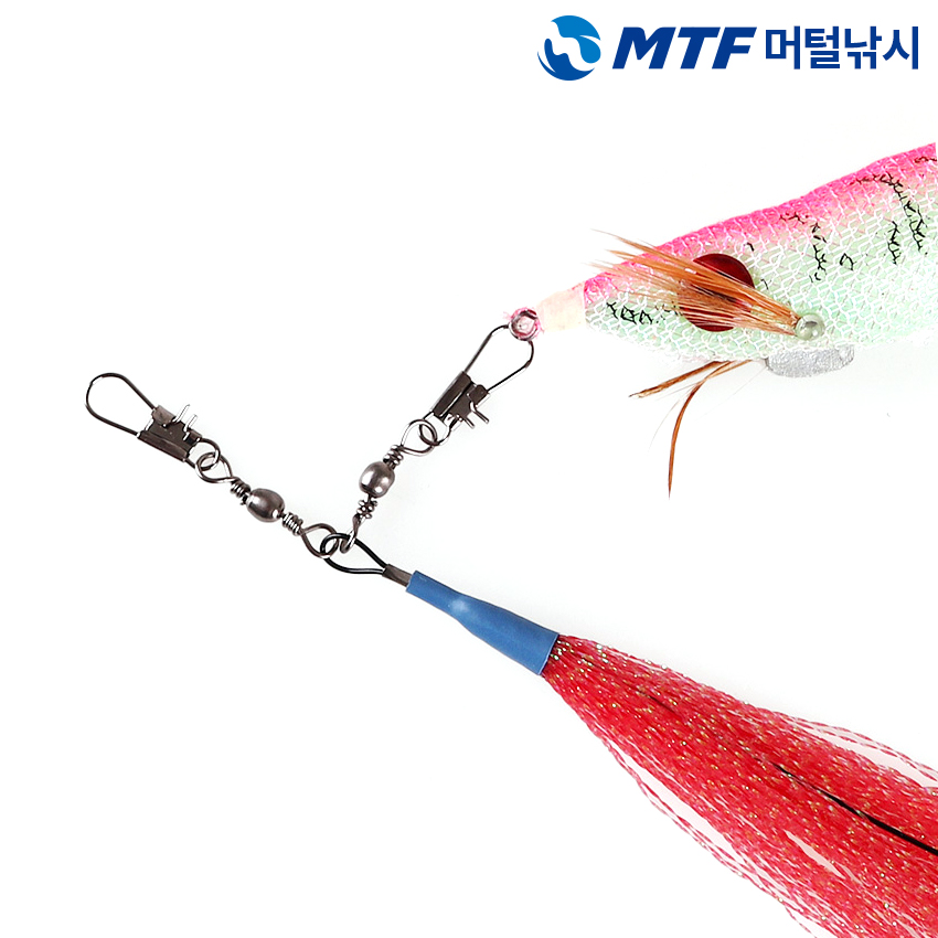 MTF 반짝이 틴셀 루어 문어 채비 2개입 - 상세 이미지 4
