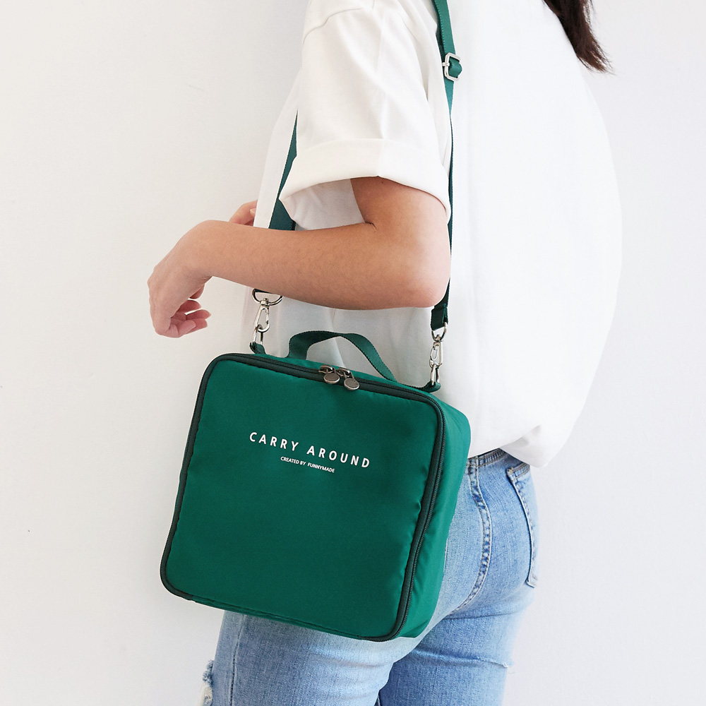 퍼니메이드 쿨러백 도시락가방 크로스 이유식 보냉가방 - 박스