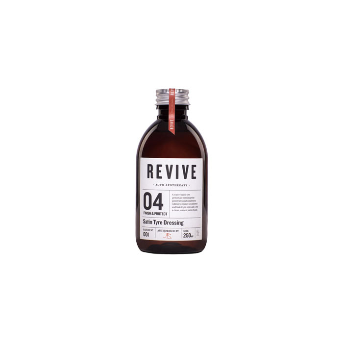 리바이브 04 사틴 타이어 드레싱 250ml 타이어광택제