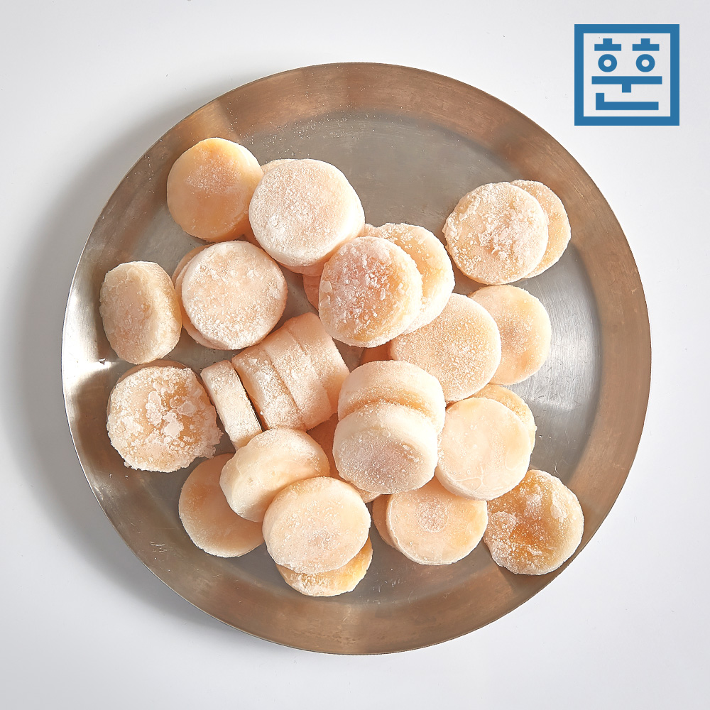 훈훈수산 손질 가리비 관자 500g