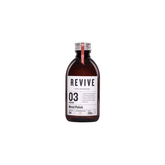 리바이브 03 메탈 폴리쉬 250ml 크롬광택제 - 메인 이미지