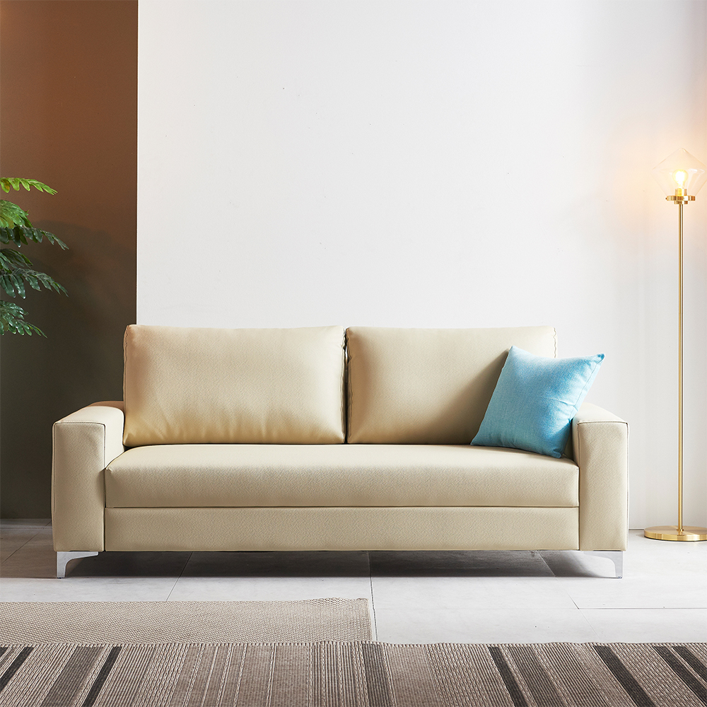 서광퍼니처 로제 거위털 CL라텍스 3인 소파