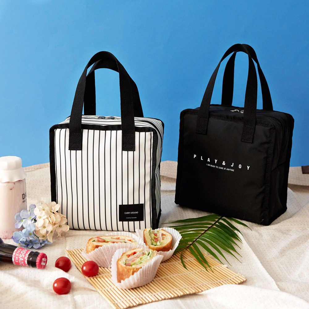 퍼니메이드 쿨러백 피크닉 보냉가방 - LUNCH