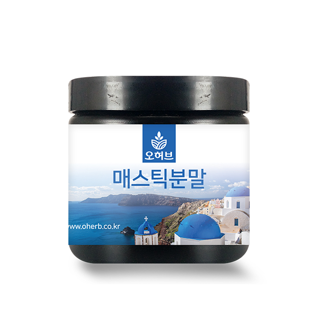 매스틱 메스틱 검 가루 분말 150g