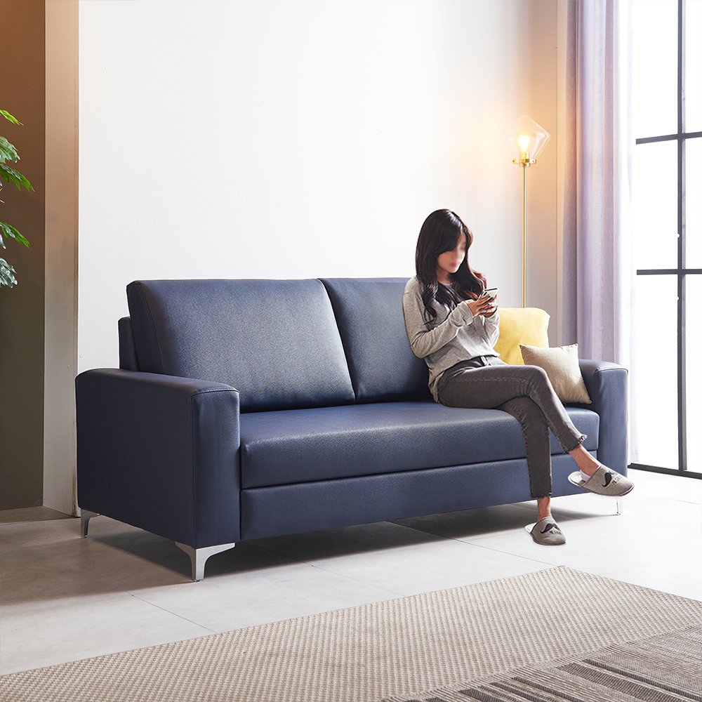 서광퍼니처 로제 거위털 CL라텍스 3인 소파