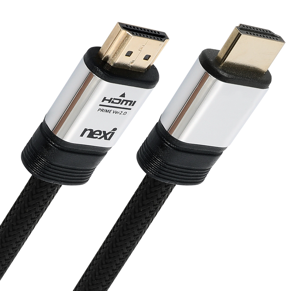 4K UHD HDMI2.0 샤이닝 블랙 케이블 2m, 1개 - 상세 이미지 3