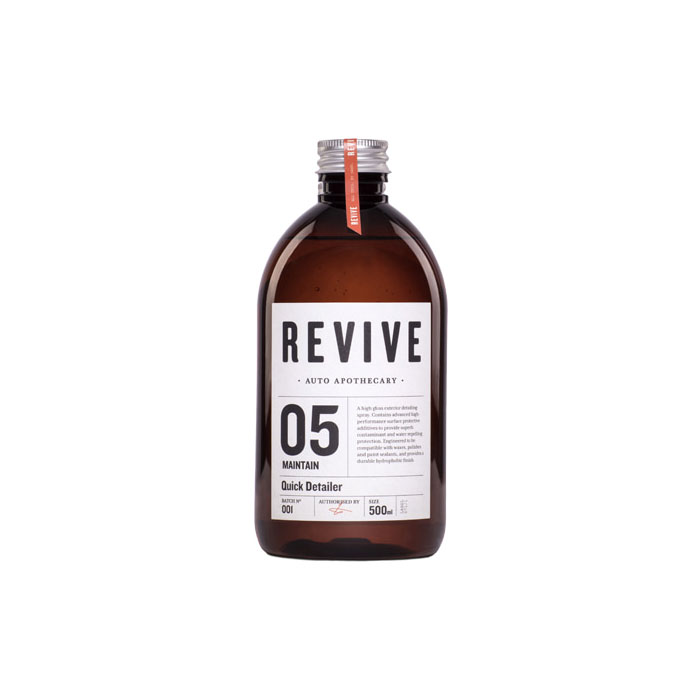 리바이브 05 퀵 디테일러 500ml 물왁스 QD - 메인 이미지