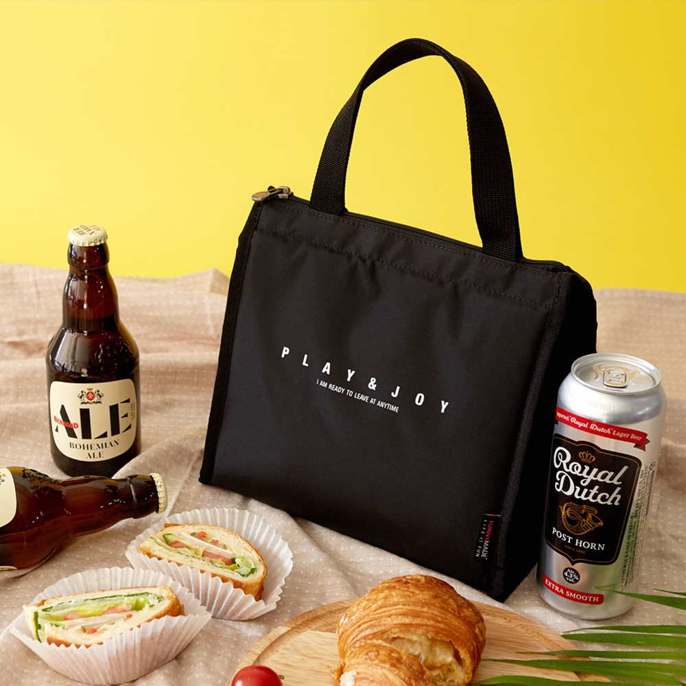 퍼니메이드 쿨러백 피크닉 보냉가방 - DAY MINI 블랙