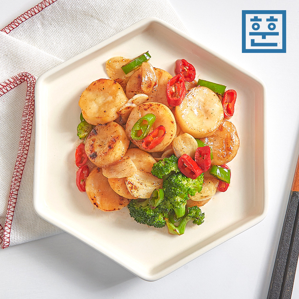 훈훈수산 손질 가리비 관자 500g