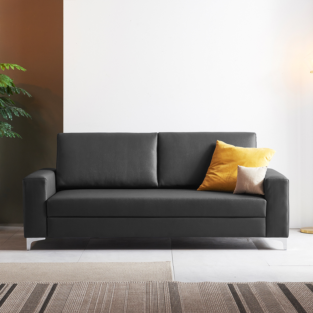 서광퍼니처 로제 거위털 CL라텍스 3인 소파