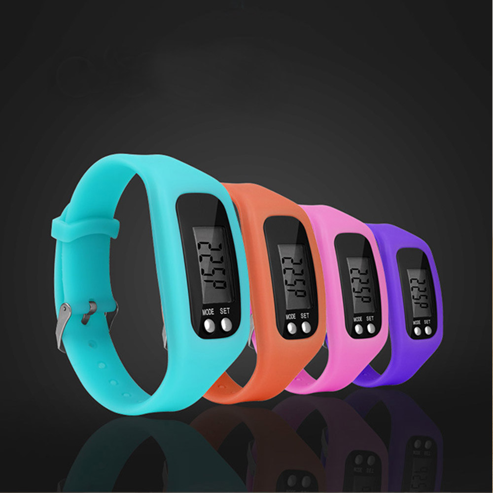 [고급형] 만보기 시계 만보계 만보 손목 시계 실리콘