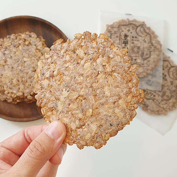 풍심당 호롱칩 현미 귀리 보리 수수 누룽지 (15개, 30개) - 상세 이미지 3