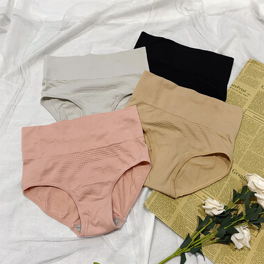 복부 압박 힙업 팬티 보정 속옷 3P - 상품 이미지