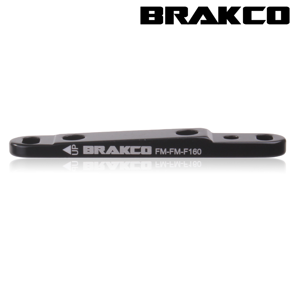 BRKACO 플랫 마운트 디스크 로드 아답터 브레이크 변환 캘리퍼 어댑터 시마노 호환 - 상세 이미지 4