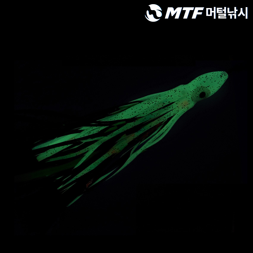 MTF 품질보증 반짝이 꼴뚜기 문어 채비 2개입 - 상세 이미지 2