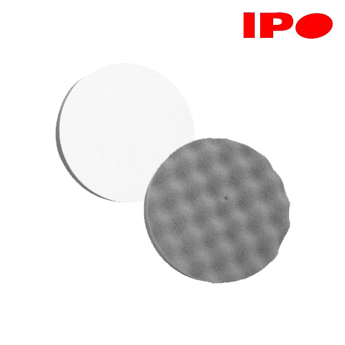 IPO 마무리 135mm(5인치) 와플 검정 엠보싱 폼 패드 PN8036B - 상품 이미지